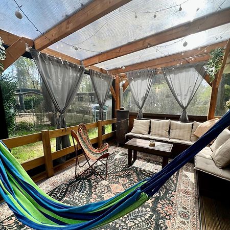 Cosy Chalet Veluwe With A Spacious Garden And Veranda Doornspijk Экстерьер фото