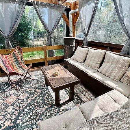 Cosy Chalet Veluwe With A Spacious Garden And Veranda Doornspijk Экстерьер фото