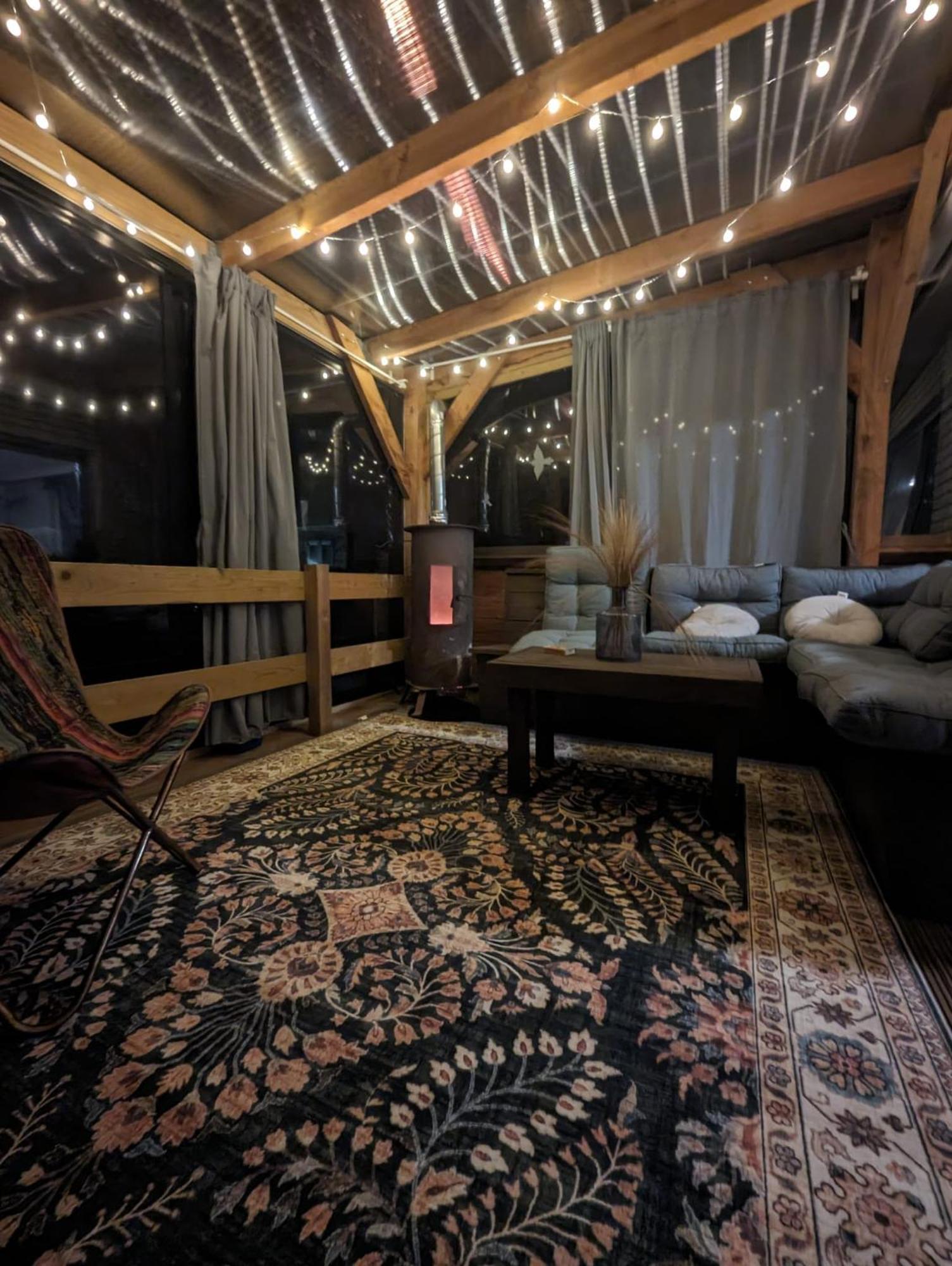 Cosy Chalet Veluwe With A Spacious Garden And Veranda Doornspijk Экстерьер фото