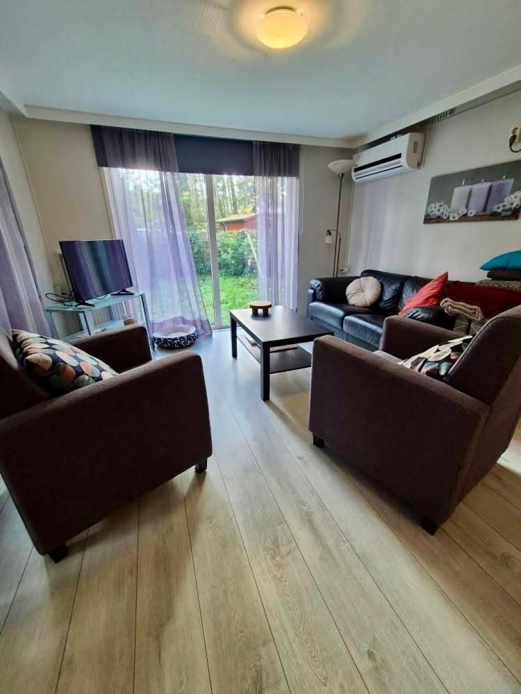 Cosy Chalet Veluwe With A Spacious Garden And Veranda Doornspijk Экстерьер фото
