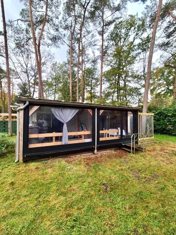 Cosy Chalet Veluwe With A Spacious Garden And Veranda Doornspijk Экстерьер фото