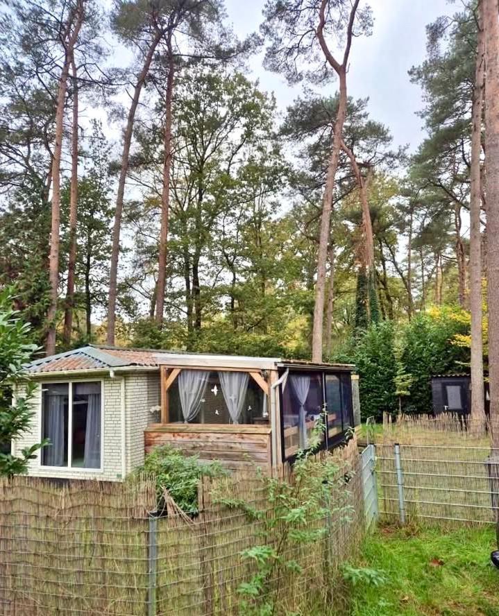 Cosy Chalet Veluwe With A Spacious Garden And Veranda Doornspijk Экстерьер фото