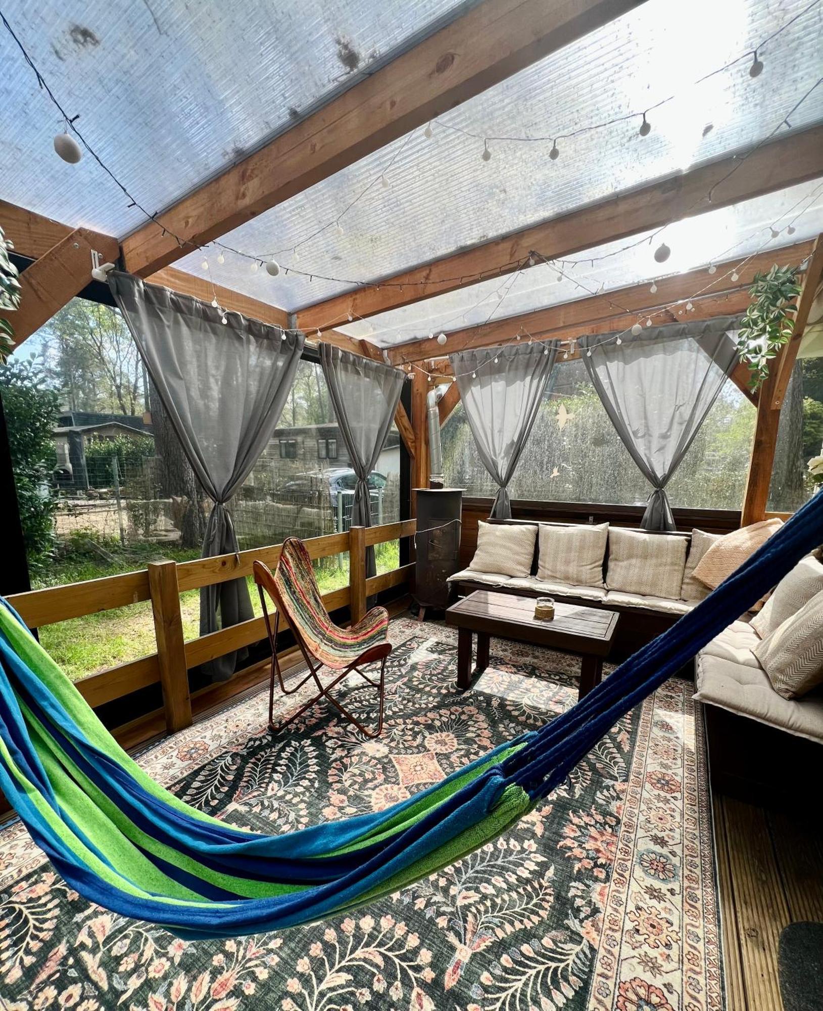 Cosy Chalet Veluwe With A Spacious Garden And Veranda Doornspijk Экстерьер фото