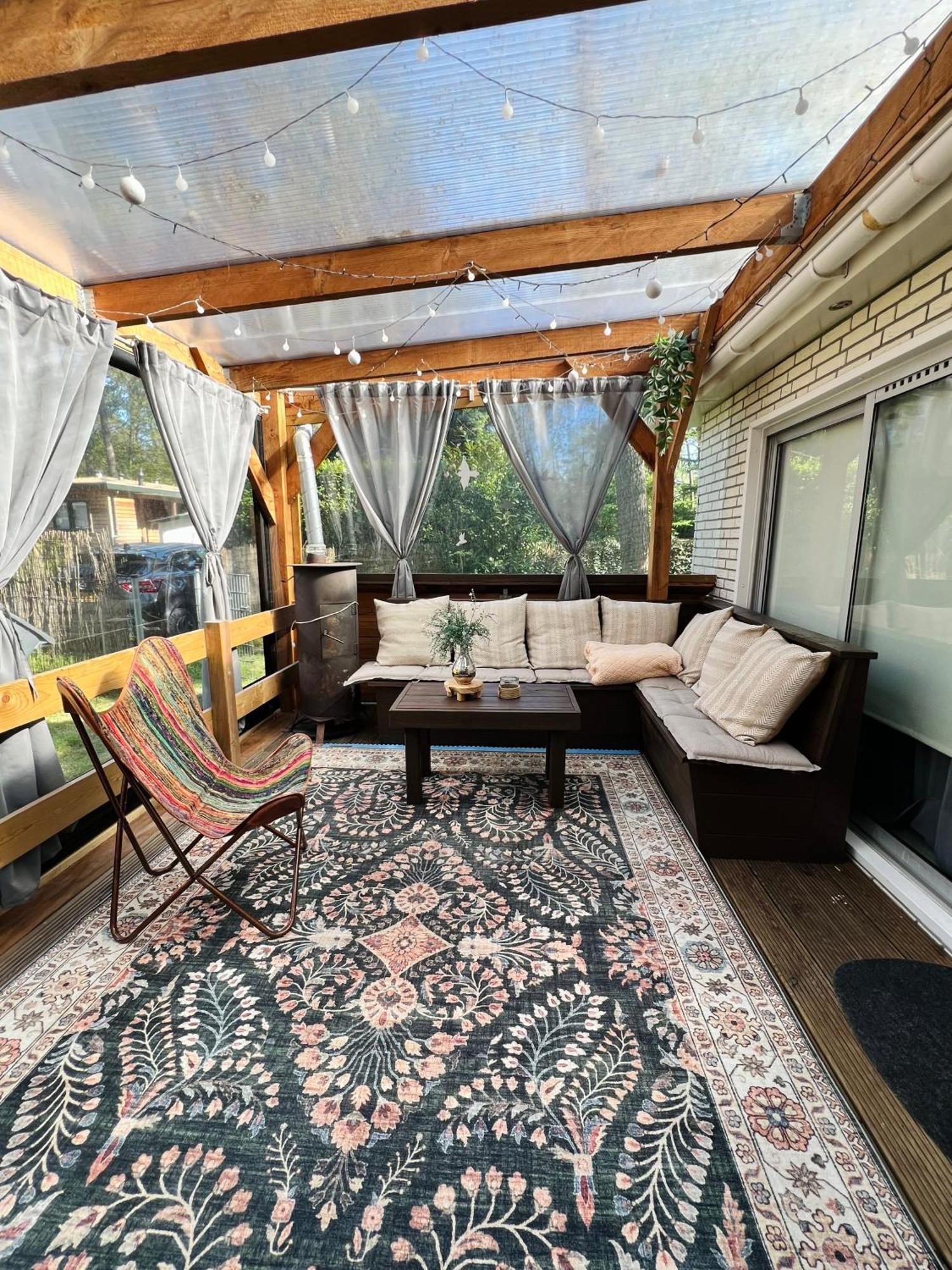Cosy Chalet Veluwe With A Spacious Garden And Veranda Doornspijk Экстерьер фото